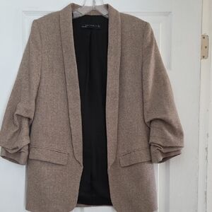 Zara Classic Beige Blazer